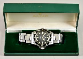 A Gentleman's Automatic Oyster Perpetual Submariner Wristwatch, by Rolex, circa 1972, Serial No.