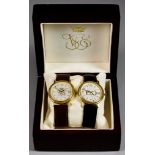 Two Quartz Movement Commemorative Wristwatches, one commemorating the Orient Express and one