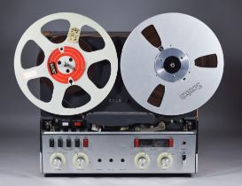 A Revox Model A77 Stereo Tape Recorder, Serial No. 34605, with operating manual