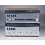 A Revox FM-Tuner Model A76 and an Amplifier Model A50, with operating manual