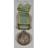 A Crimea Medal with Sebastopol Bar, to W. Rouse, 12th Royal Lancers