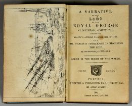 A Narrative of The Loss of the Royal George at Spithead, August, 1782.... published by S. Horsey,