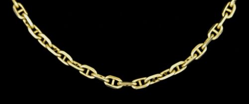 A 9ct Gold Anchor Chain, 780mm overall, gross weight 30.3g