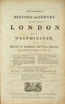Henry Chamberlain - "A New and Compleat History and Survey of the Cities of London and