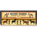 A Collection of W Britain Military Models, comprising - "Regiments of the Nations, 11th Hussars",