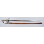 A Royal Artillery Officer's Dress Sword, by Wilkinson Sword of London, Serial No. 61055, 34ins