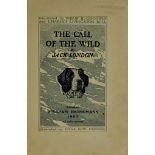 Jack London (1876-1916) - "Call of the Wild", First Edition, "Set up, electrotyped, and published