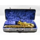 A New Brunswick International Alto Saxophone, Serial No. 3085, Second Half of the 20th Century,