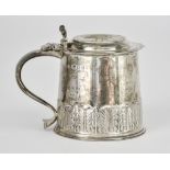 A George V Silver Livery Company Presentation Miniature Tankard, by D. & J. Wellby, London 1927,