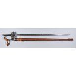 An Officer's Dress Sword, George V, by Henry Wilkinson of Pall Mall, Serial No. 46010, blade