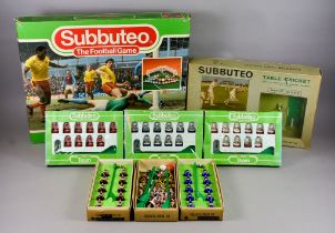 A Quantity of Subbuteo, comprising - sixteen HW Teams, England, 1970's world cup team, Chelsea,