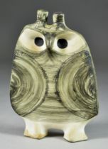 Richard Parkinson (1927 - 1985) and Susan Parkinson - Ceramic - Rye Pottery model of an owl, 7.75ins