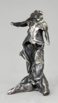 ***Marc Quinn (b.1964) - Cybernetically engineered, cloned and nanonised silver sculpture - standing