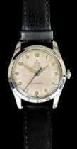 A Gentleman's Automatic Wristwatch, by Tudor, model Oyster Royal, Serial No. 73940, stainless