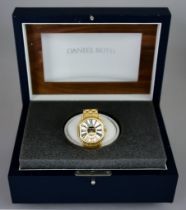 A Gentleman's Automatic Wristwatch, by Daniel Roth, serial No. 15244, 18ct gold case, 38mm x