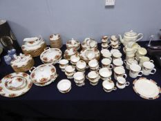 SUBSTANTIAL ROYAL ALBERT ‘OLD COUNTRY ROSES’ PART DINNER SERVICE ETC.