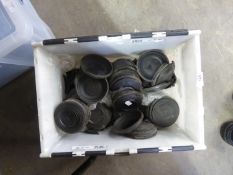 BOX OF LOOSE CLAYS - FOR CLAY PIGEON SHOOTING (QUANTITY)