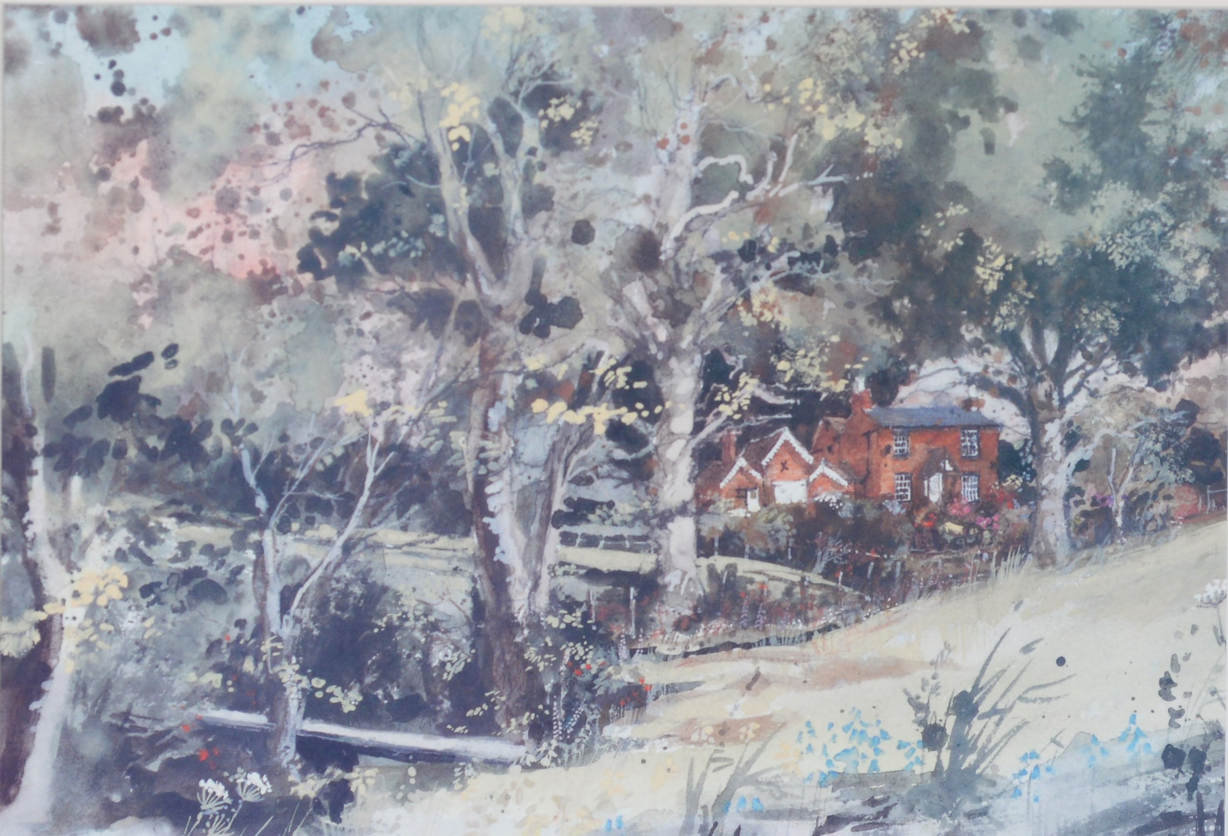 NORMAN PERRYMAN LIMITED EDITION LITHOGRAPH Published by the Elgar Birthplace Appeal, from a - Image 6 of 6