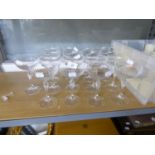SEVENTEEN GLASS COCKTAIL OR CHAMPAGNE COUPES (17)