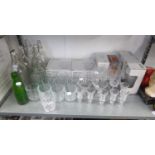 BOXED IKEA TUMBLERS AND HIGH BALL GLASSES PLUS OTHER ITEMS