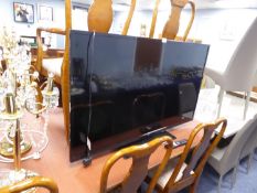BUSH 49" TV, WITH REMOTE CONTROL, MODEL NO DLED49FHDS