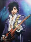 NICK HOLDSWORTH (MODERN) ARTIST SIGNED LIMITED EDITION COLOUR PRINT ‘When Doves Cry’ (6/95) with