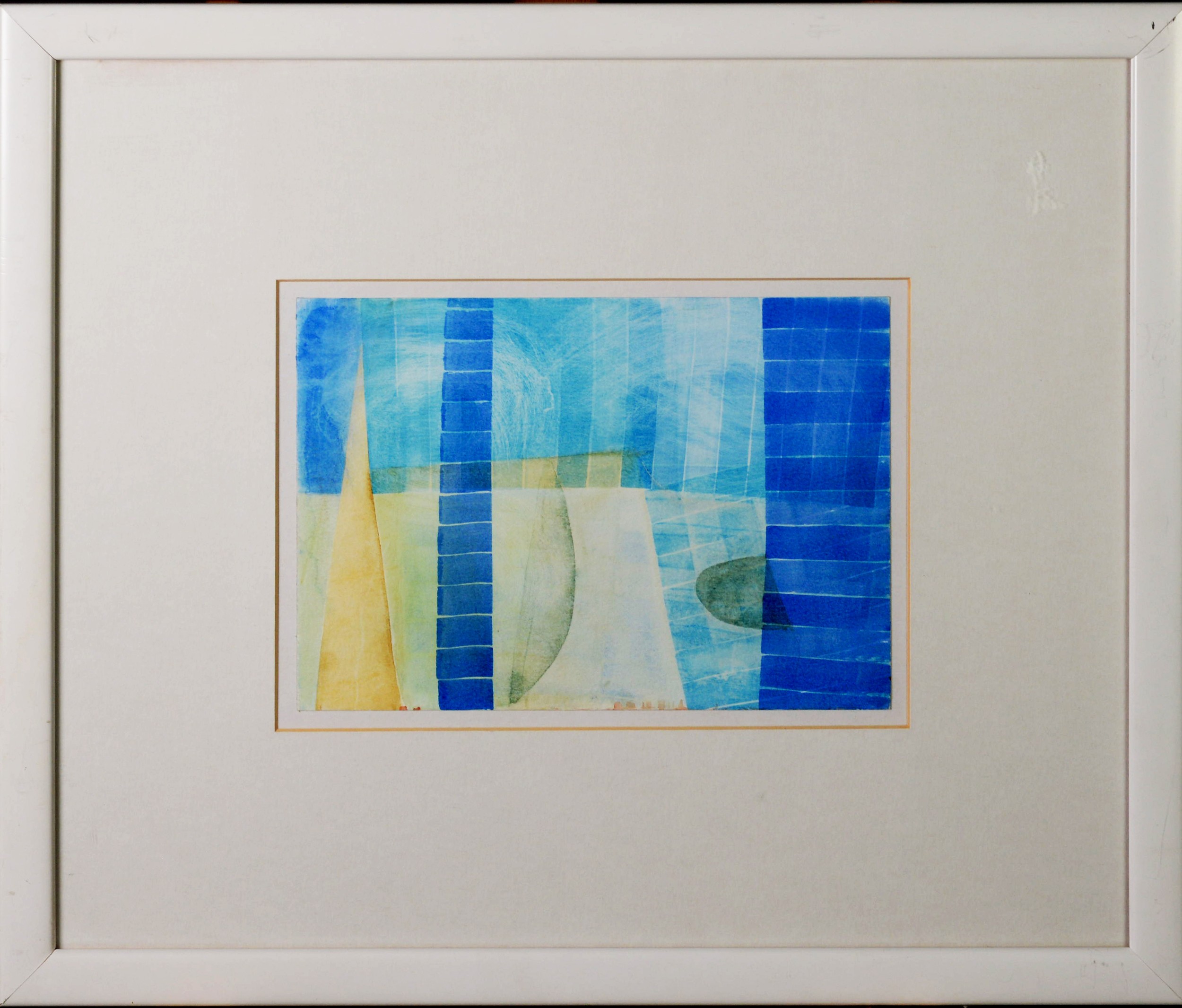 REBECCA GILAN? (MODERN) MIXED MEDIA ON PAPER ‘Reinventing Nature II’ Signed, titled and dated 1996 - Image 4 of 6