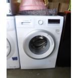 BOSCH VARIO PERFECT ‘SERIES 4’ AUTOMATIC WASHING MACHINE WITH ECO-SILENCE DRIVE (NEARLY NEW)