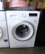BOSCH VARIO PERFECT ‘SERIES 4’ AUTOMATIC WASHING MACHINE WITH ECO-SILENCE DRIVE (NEARLY NEW)