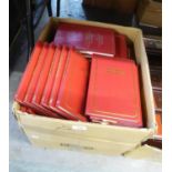 LEGAL BOOKS - A LARGE QUANTITY OF BOUND BUILDING LAW REPORTS. PUBLISHED BY LONGMAN, 1970's THROUGH