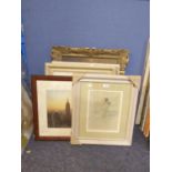 ARTIST SIGNED LIMITED EDITION COLOUR PRINT FIVE PRINTS AFTER RENOIR AND DEGAS COLOUR PRINT ON CANVAS