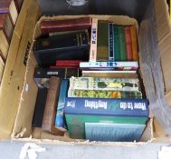 A SMALL SELECTION OF BOOKS - MIXED GENRE - FICTION AND NON-FICTIONS, TRAVEL REFERENCE, DIY ETC....