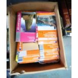 A LARGE QUANTITY OF ORDNANCE SURVEY MAPS CONTEMPORARY EDITIONS. VARIOUS UK LOCATIONS (CONTENTS OF