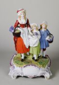 TWENTIETH CENTURY GERMAN (Freital-Potschappel) porcelain YARDLEY'S Old English LAVENDER