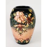 MOORCROFT POTTERY OBDERON PATTEN OBOVOID VASE, by Rachel Bishop, impressed and painted marks to