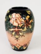 MOORCROFT POTTERY OBDERON PATTEN OBOVOID VASE, by Rachel Bishop, impressed and painted marks to