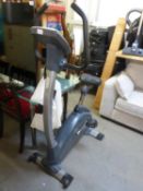 JOHN LEWIS EXERCISE BIKE, WITH COMPUTER