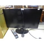 SAMSUNG FLAT SCREEN TELEVISION, 23”