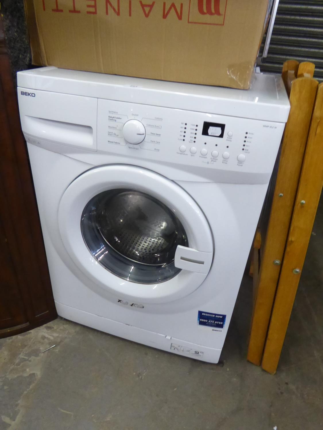 BEKO AUTOMATIC WASHING MACHINE