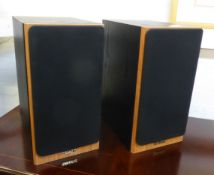 AUDIO EQUIPMENT. A quality pair of TANNOY High Fidelity Loudspeakers, mercury m2, (boxed) together