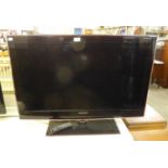 SAMSUNG FLAT SCREEN TELEVISION, 37”