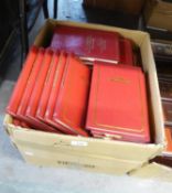 LEGAL BOOKS - A LARGE QUANTITY OF BOUND BUILDING LAW REPORTS. PUBLISHED BY LONGMAN, 1970's THROUGH