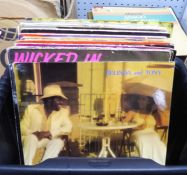 VINYL RECORDS REGGAE. Various Artist TUFFIST, JOSEY WALES, BOBBY DIGTAL- Wicked in Bed, Blue