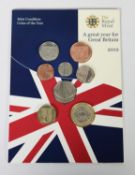 Royal Mint, UK, 2012, Coins of the Year, pristine condition