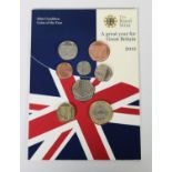 Royal Mint, UK, 2012, Coins of the Year, pristine condition