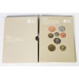 Royal Mint, UK, 2016, Definitive Coin Set, pristine condition