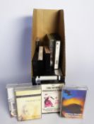 A small selection of CASSETTE TAPES, various artists and bands to include KRAFTWERK, Dire Straits,