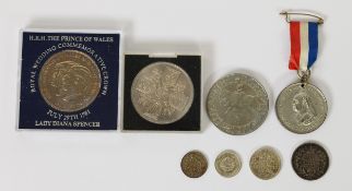 SELECTION OF VICTORIAN AND LATER PRE-DECIMAL, MAINLY COPPER COINAGE, but including Victorian