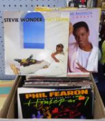 DANCE VINYL RECORDS, SINGLES POP, DISCO, SOUL. An eclectic, mixture of records, various artists to