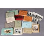 EIGHT VALENTINES AND THIRTY OTHER VARIOUS SNAPSHOT PACKS OF REAL PHOTOGRAPH IMAGES OF TOURIST SPOTS,